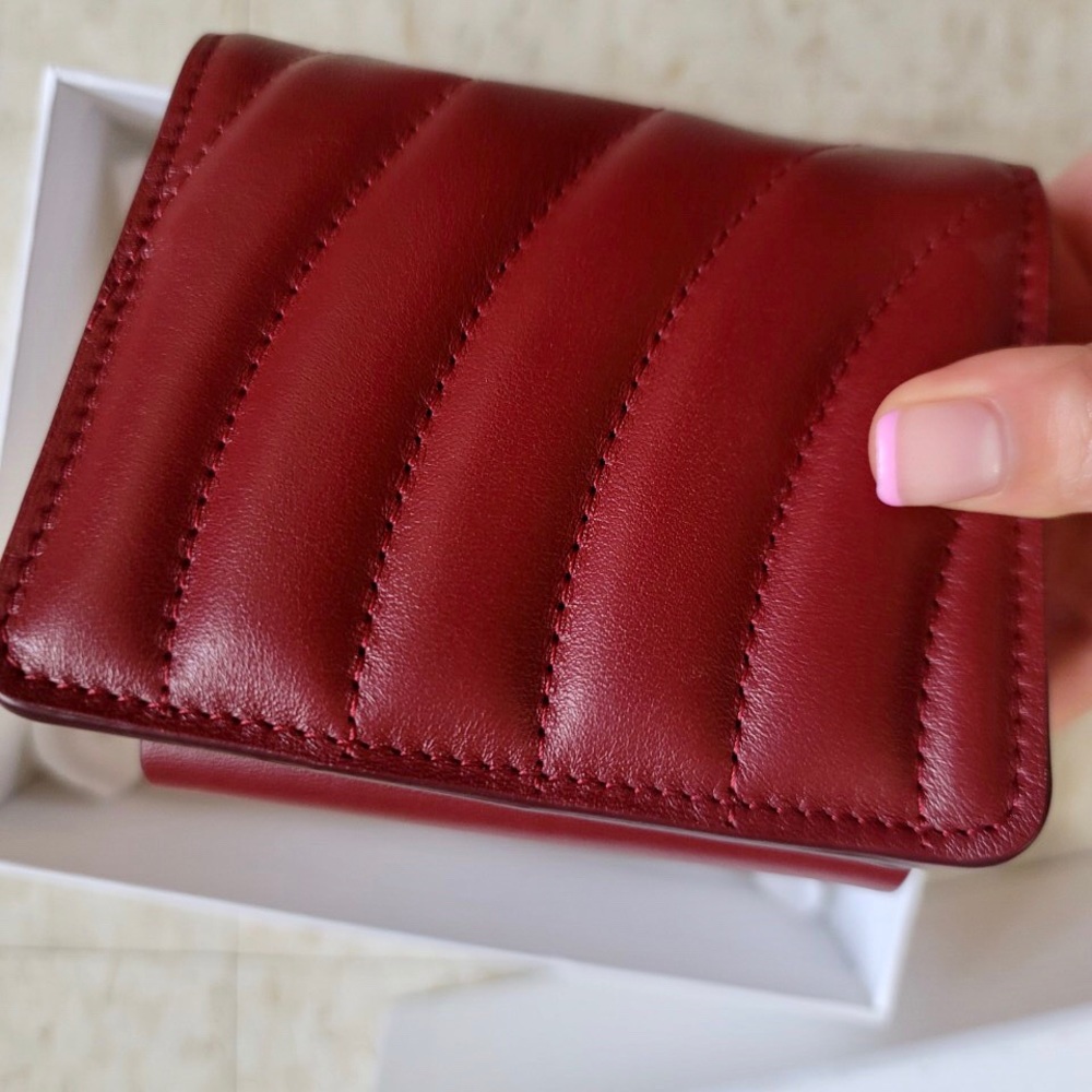 Chloe Plum Wallet (New) - Picture 5 of 6